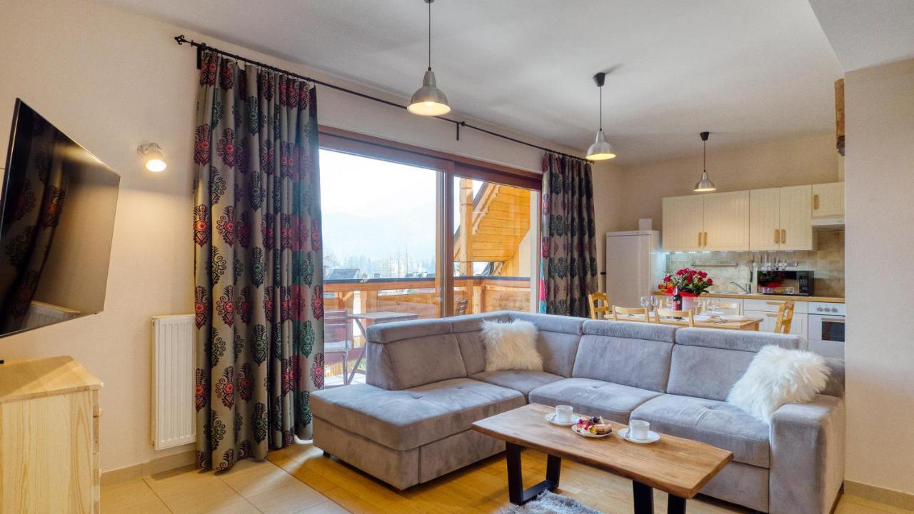Apartament Sywarne Deluxe Koscielisko Bagian luar foto