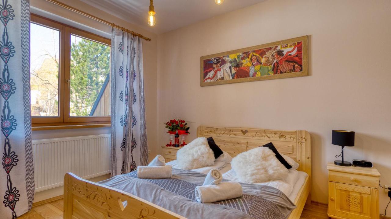 Apartament Sywarne Deluxe Koscielisko Bagian luar foto