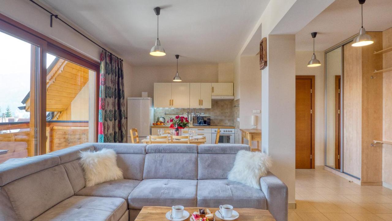Apartament Sywarne Deluxe Koscielisko Bagian luar foto