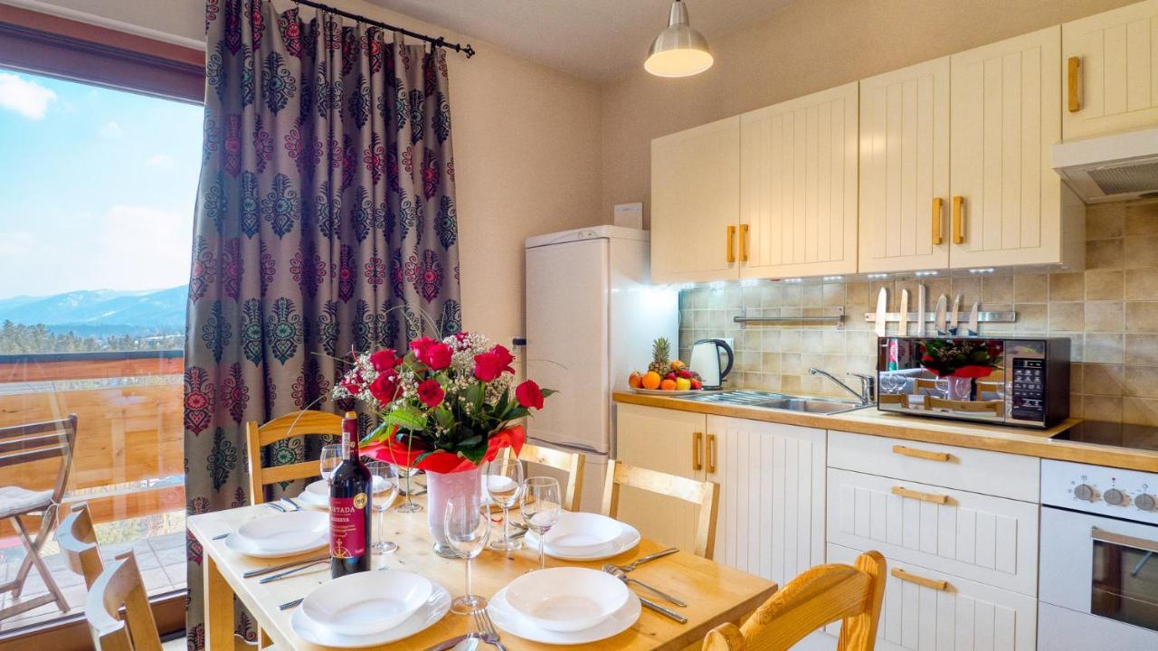Apartament Sywarne Deluxe Koscielisko Bagian luar foto